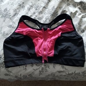 2 medium support sports bras